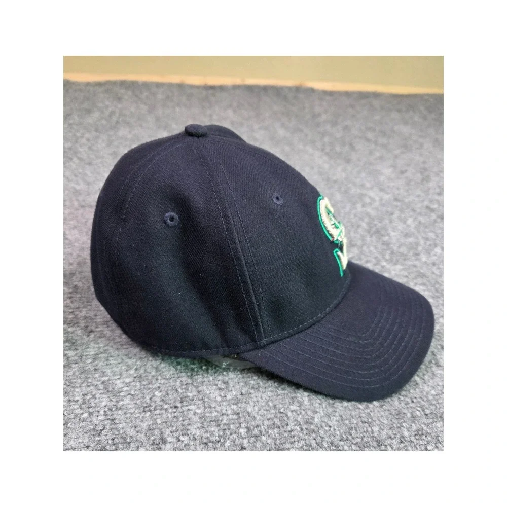 Seattle Mariners New Era 9FORTY Hat Mens OSFM Navy MLB Baseball Cap‎ Adjustable